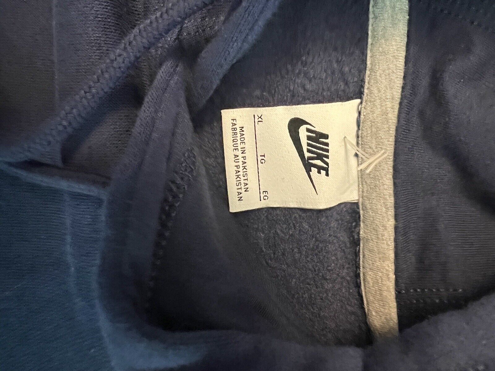 Nike Fleece Sweatsuit, Navy Blue, XL | eBay