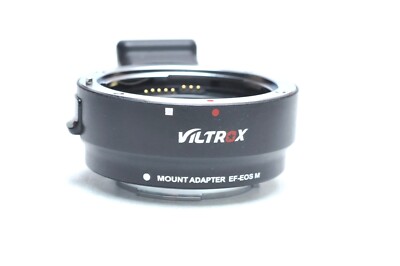 Viltrox EF-EOS M Auto Focus Mount Lens Adapter