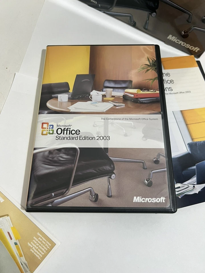 NEW RETAIL BOX Microsoft MS Office 2003 Standard Full Retail English Version - Image 4 of 4
