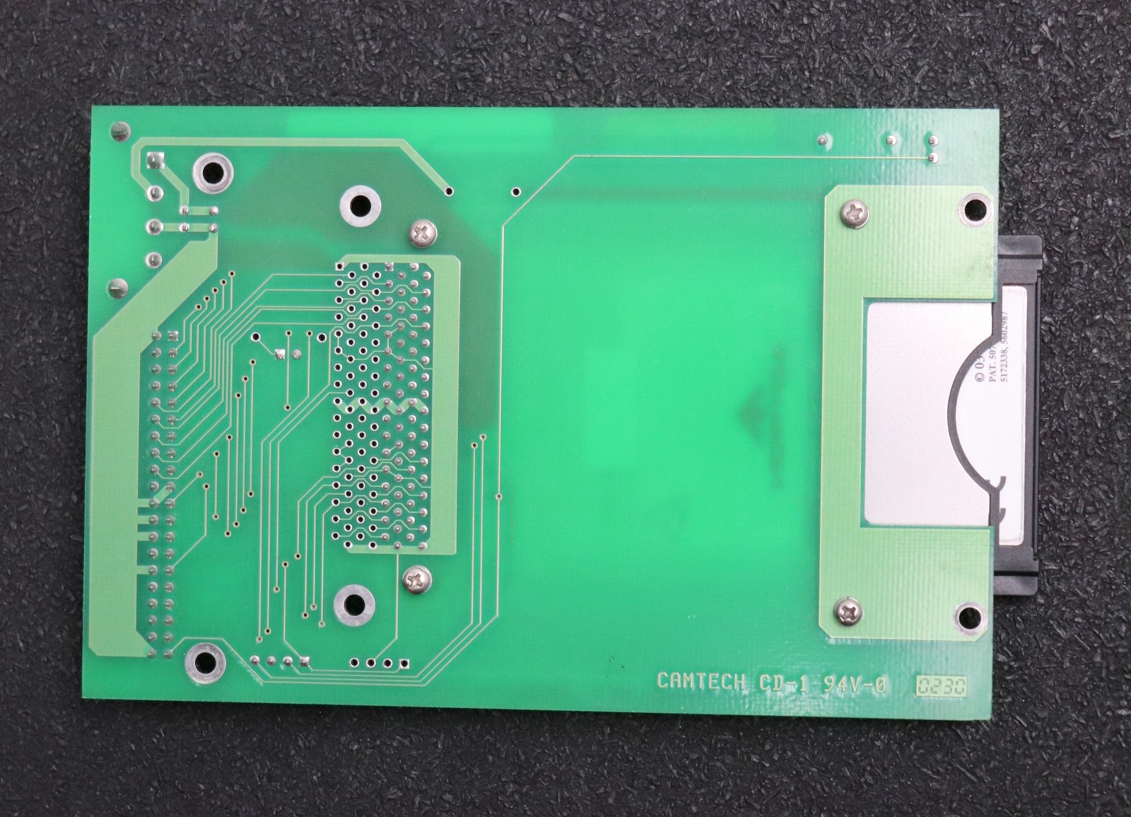 Adtron ATA Adapter SDDA-02 + CompactFlash 2GB Used