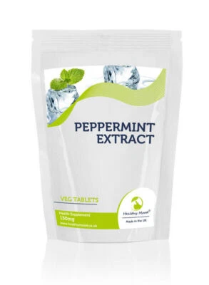HEALTHY MOOD Peppermint 150mg Extract Tablets - 30 Tablets Refill Pack