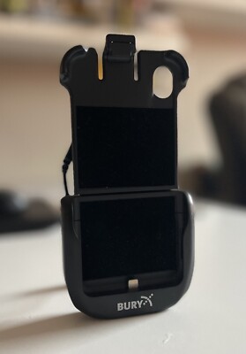 BURY S9 cradle Handyhalterung iPhone X