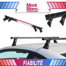 Acier Barres de toit pour Ford S-Max 1 I MK1 5-P 06-14 Points de fixation - (78)