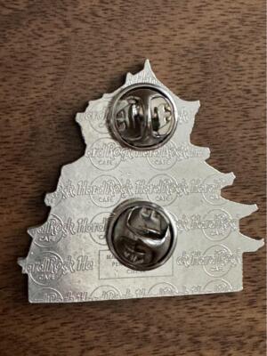 Hard Rock Cafe Universal Osaka Osaka Castle Pin | eBay