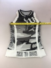 Wattie Ink Womens Tri Top 2XS XXS 5783 