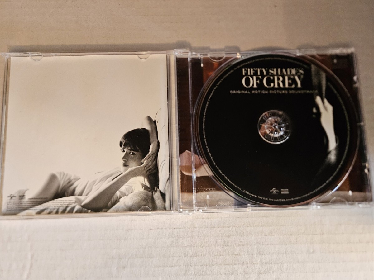 Fifty Shades of Grey CD Original Motion Picture Soundtrack | eBay