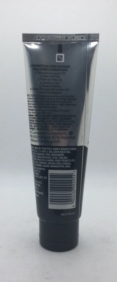 Limpiador en espuma antienvejecimiento Olay Total Effects 7 en 1, CADUCIDAD 08/2026 (3PK) Foto 3 de 3
