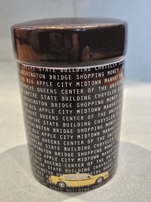 House Of Fraser Kenneth Cole Home New York Taxi Black Ceramic