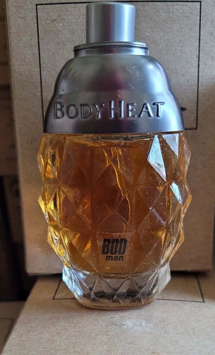 2 Bottles BOD MAN Body Heat Cologne Grenade 0.7oz 20ml eBay