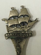 Vintage Souvenir Spoon US Collectible Pewter ...