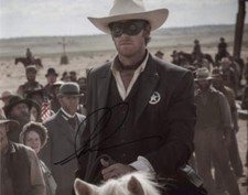 ARMIE HAMMER - The Lone Ranger GENUINE SIGNED AUTOGRAPH ARMIE HAMMER - The Lone Ranger GENUINE SIGNED AUTOGRAPH