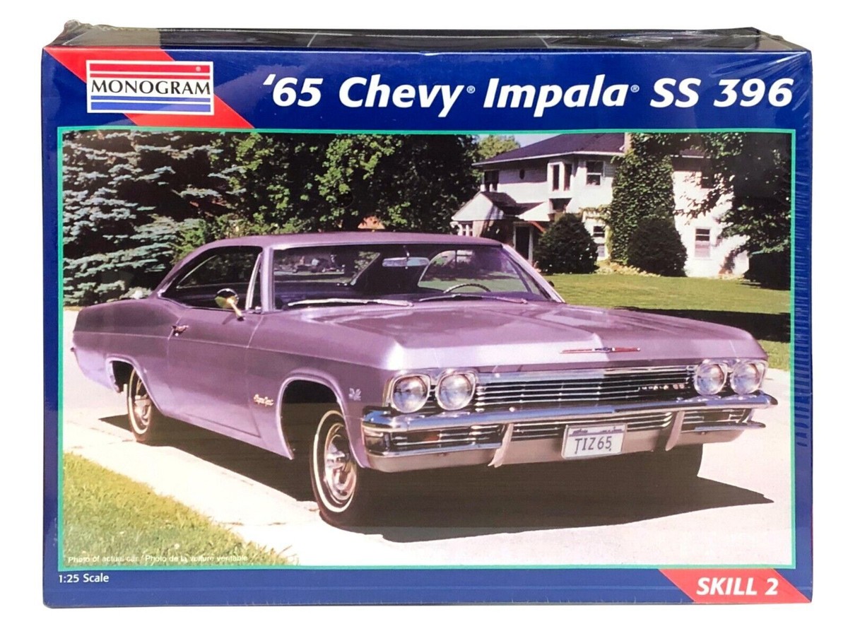 MONOGRAM '65 CHEVY IMPALA 1/25 LOWRIDER Revell モノグラム シボレー