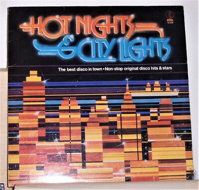 Hot Nights And City Lights - 1979 K tel Original Hits & Stars - Vinyl LP Record