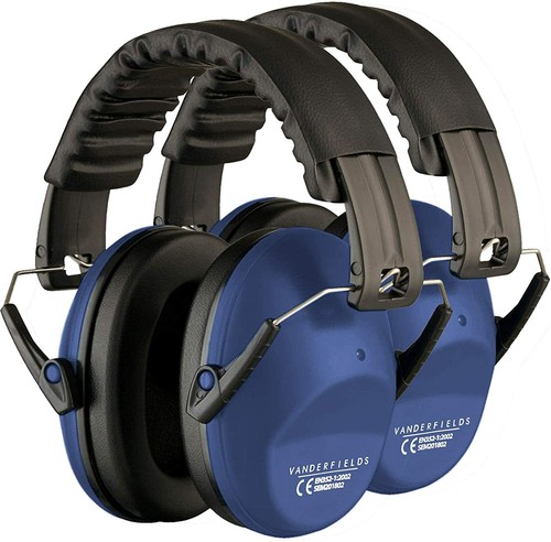 Cuffie Antirumore Otoprotettori Acustiche Paraorecchie Blu - 2 Pack | eBay