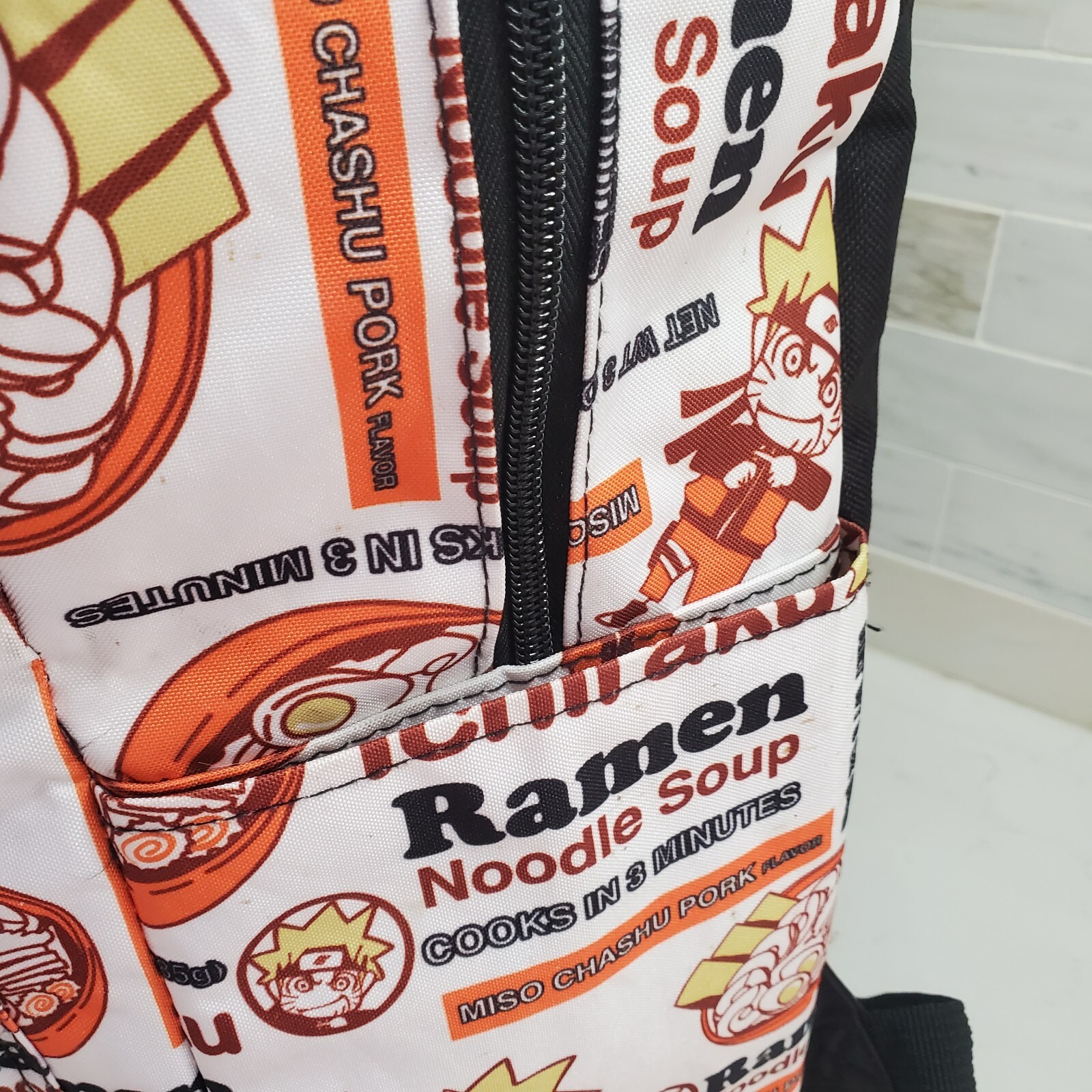 RAMEN NOODLE Gift Set - Backpack Blanket Candle Notepad Cookbook Fun & Useful