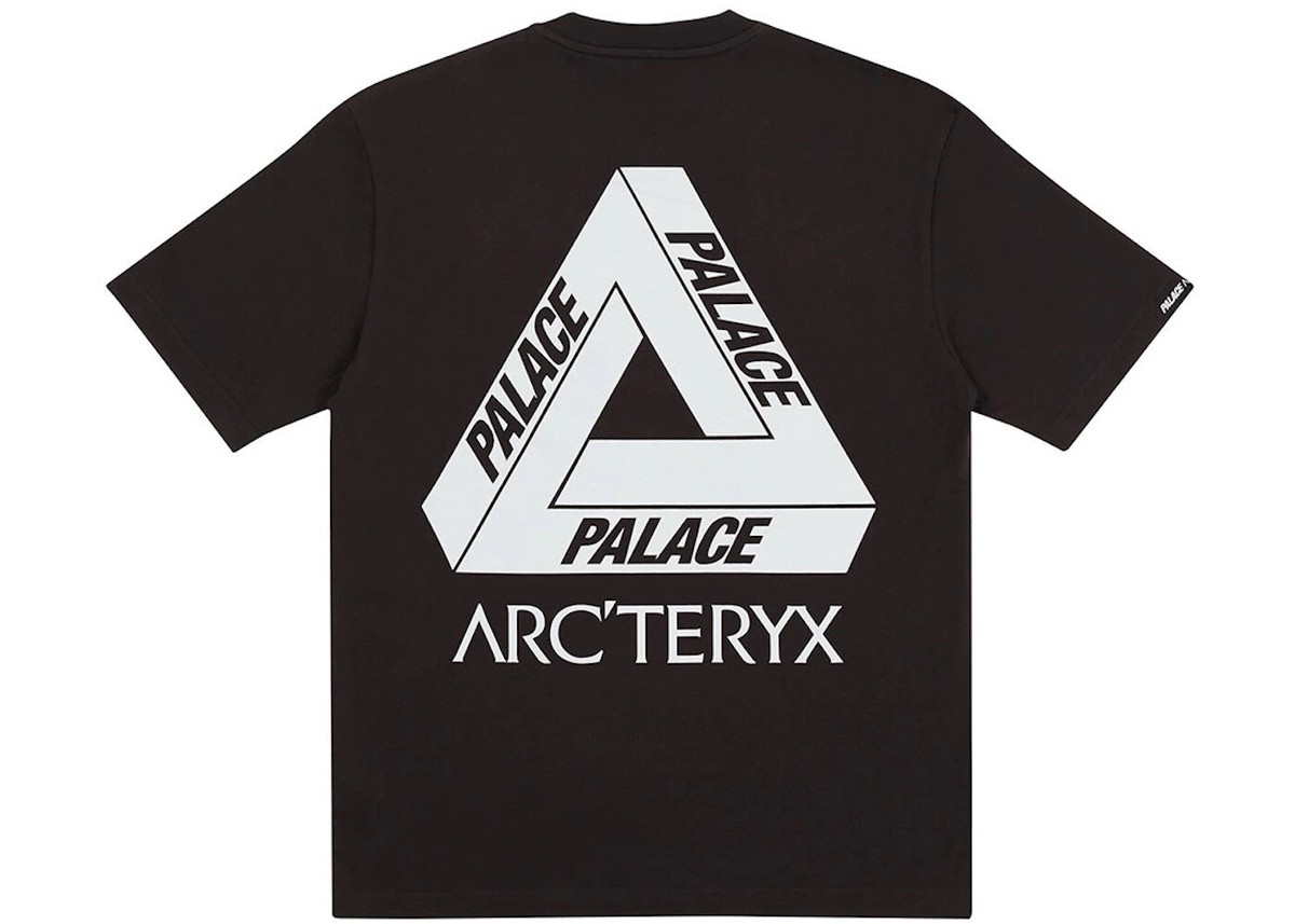 New Palace x Arc'teryx T-Shirt, Black, size Small | eBay UK