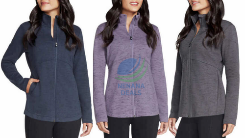 Skechers Womens Go Knit Full Zip Jacket 