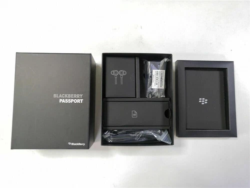 BlackBerry Passport - 32GB - Black (Unlocked) Smartphone