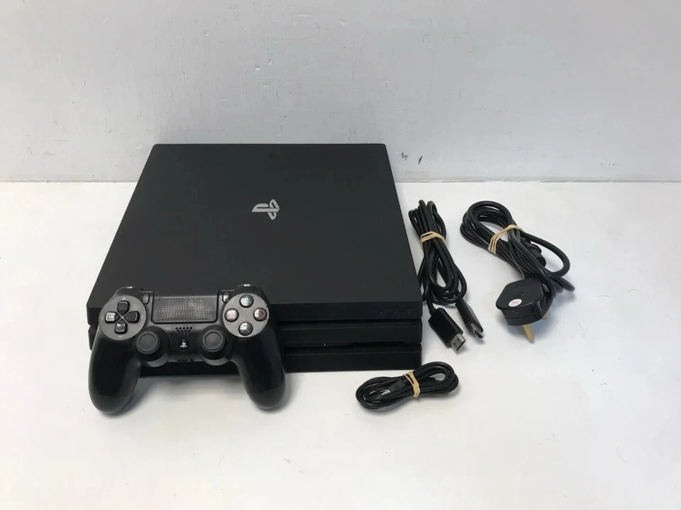 PS4 Pro HDMI、电源线、控制器,无盒 — 第 3/4 张图片