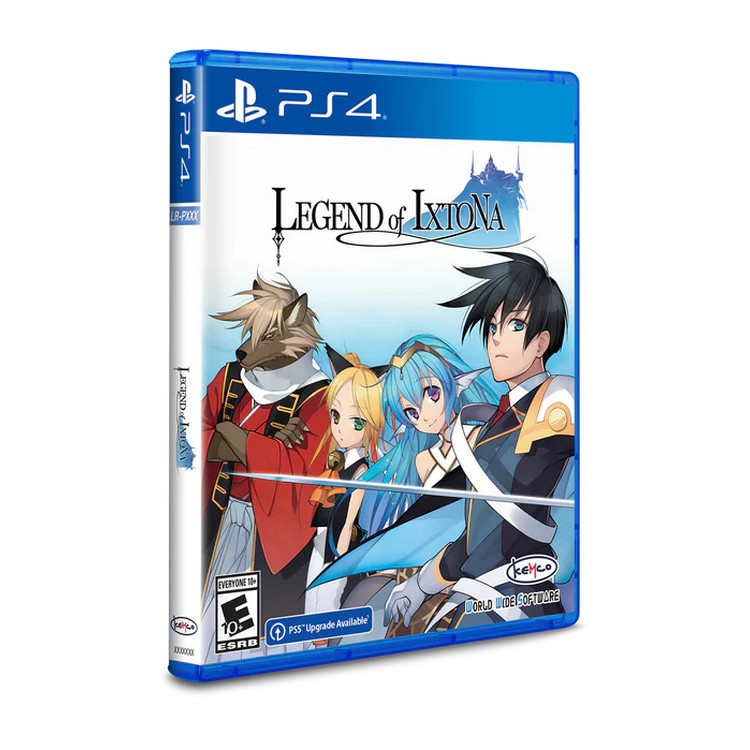 Legend Of Ixtona (Playstation 4 PS4) Limited Run Games #535 - Brand NEW