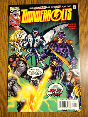 Thunderbolts #48 Schlüssel NM 1st Redeemers Hawkeye Songbird Neu Marvel Film Mcu