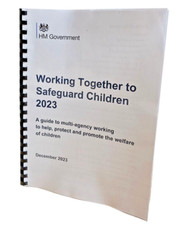 Working Together To Safeguard Children Statutory Framework December 2023
