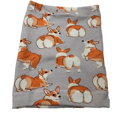 CLARES SEW CRAFTY Corgis BICEP Sleeve Cover Chemo PICC Line Libre Diabetes Freestyle CGM Flash