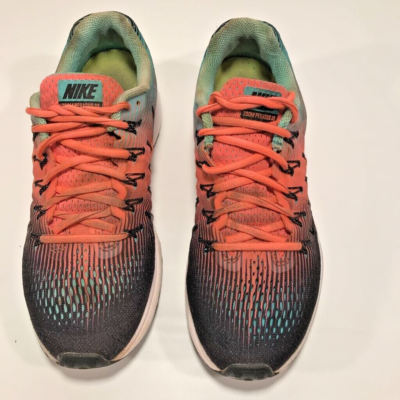 Nike Women's Zoom Pegasus 33 Running Shoes Black 831356-005 Size 8.5  Lace-Up ?? | eBay