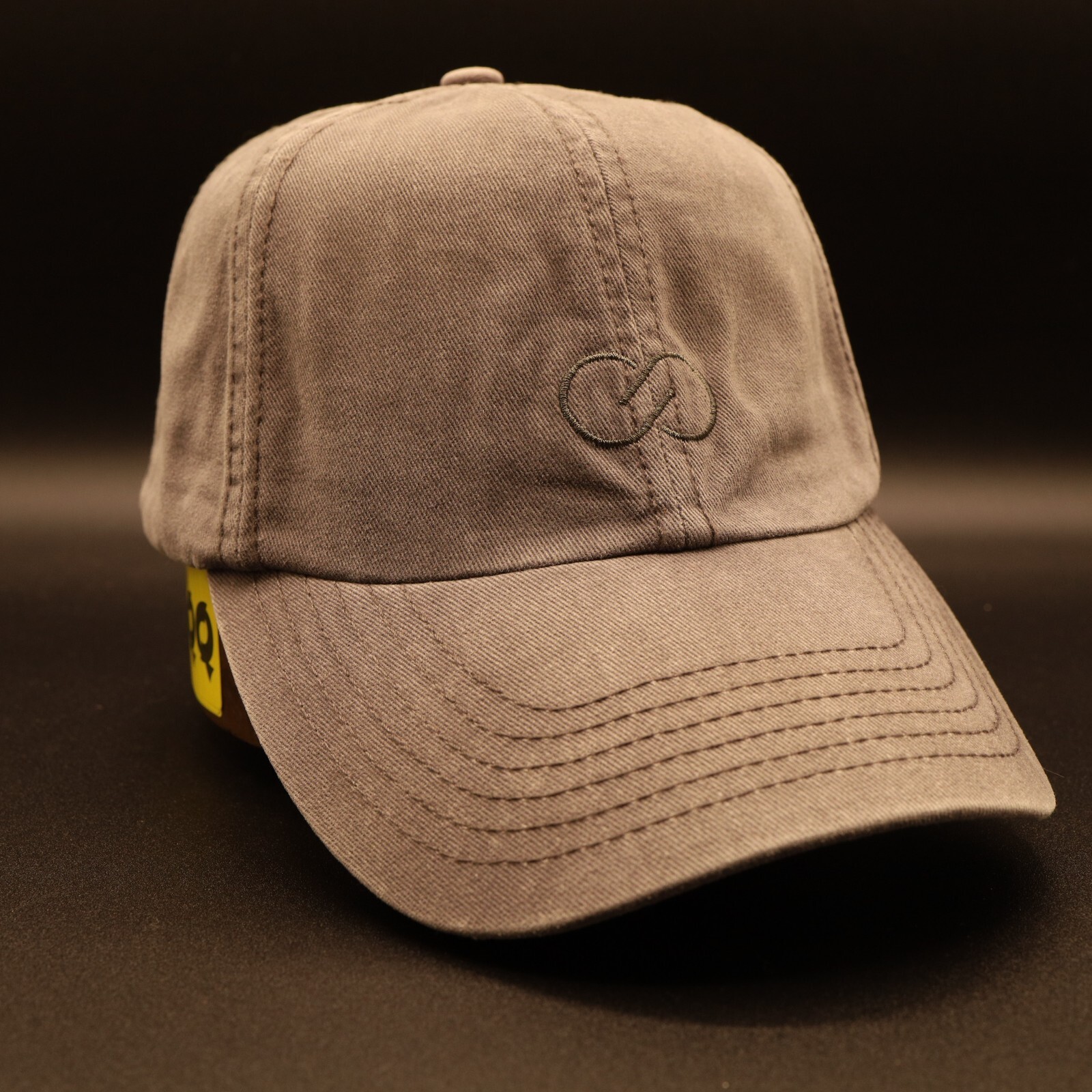 Infinity Hat Cap Strap Back Gray Baseball One Siz… - image 3