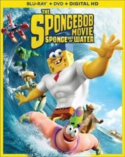 Spongebob Movie: Sponge Out of Water Blu-ray - Blu-ray - GOOD