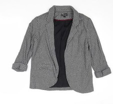 Topshop Womens Black Jacket