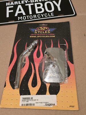 J&P Cycles Die-cast HD Style Chopper Mirror Harley