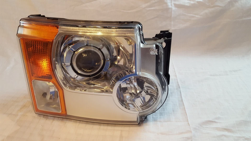 FARO DERECHO LAND ROVER LR3 2005 2006 2007 2008 2009 XENÓN HID COMPLETO U Foto 2 de 4