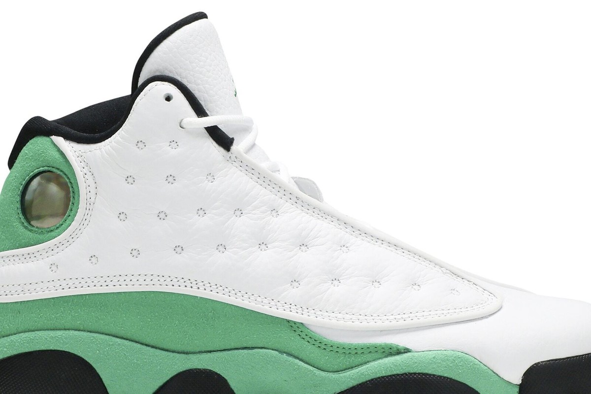 Jordan 13 lucky green GS SZ6.5 BRANDNEW DS Size 5 (GS) - Jordan 13 Retro Mid Lucky Green for sale  main image 4