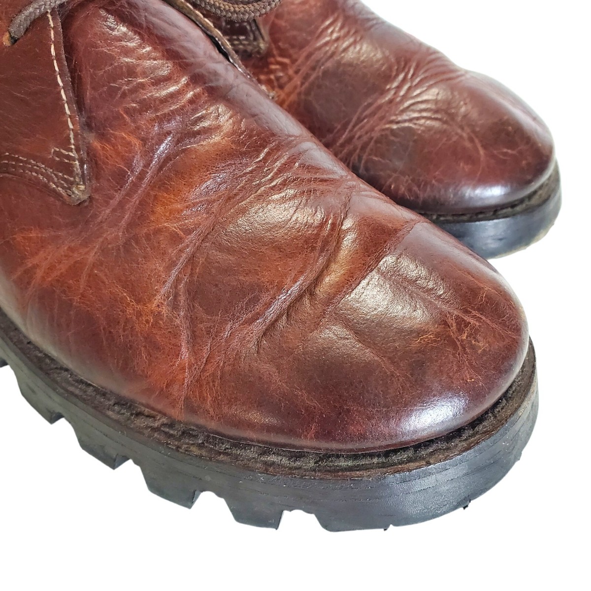 Duluth Trading Co Men\'s Dark Brown Chukka Boots Duluth Trading Company Chukka Boots 11 (44) | Mercari main image 3