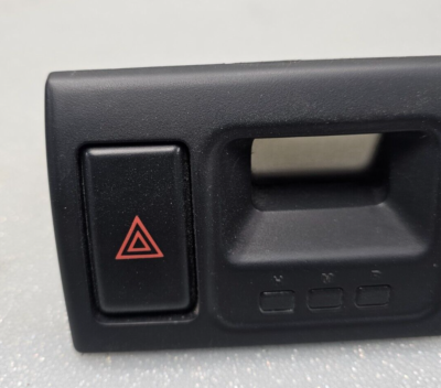 Honda OEM Dash Clock & Hazard Switch For 98-00 Accord – 39700-S84-A03 With New LED Light