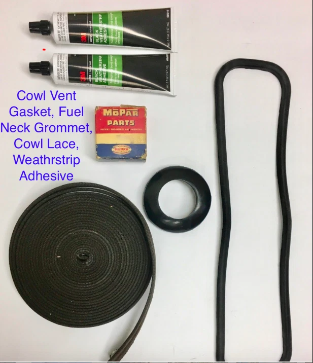 For 1939-1947 Dodge Truck WD-15 WD-21 WC Master Weatherstrip Kit W/O Vent Window - Image 2 of 4