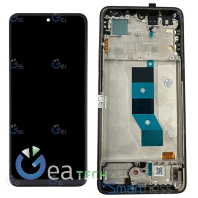 DISPLAY LCD OLED XIAOMI REDMI NOTE 11 2022 NFC 2201117TY TOUCH SCHERMO NERO