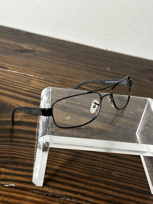 Ray-Ban RB3273-006 Unisex Matte Black Metal Rectangle Full Rim Eyeglasses Frame