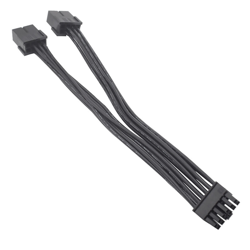 2x 8 Pin to 12Pin Graphics Card Power Cable for NVIDIA 3060 Ti