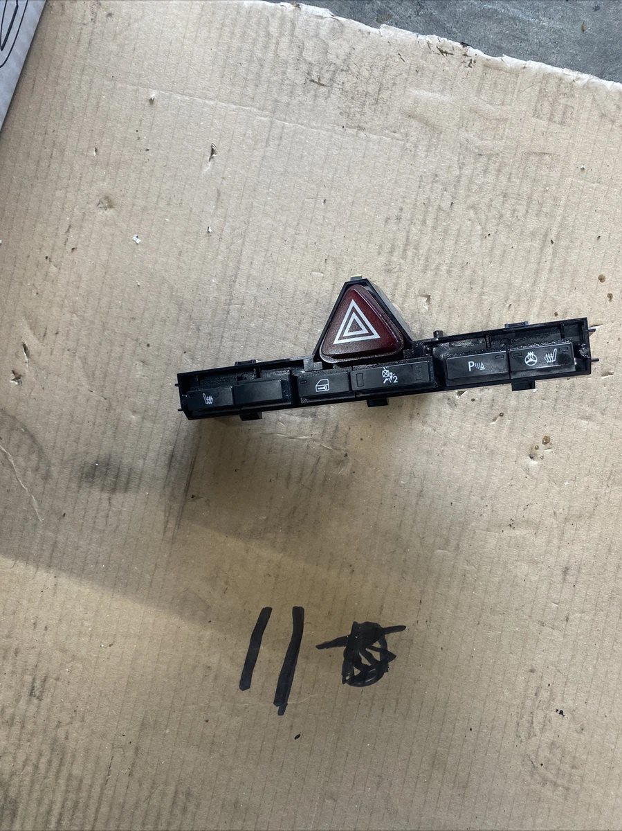VAUXHALL CORSA D VXR HAZARD WARNING LIGHTS DASH SWITCH BUTTONS