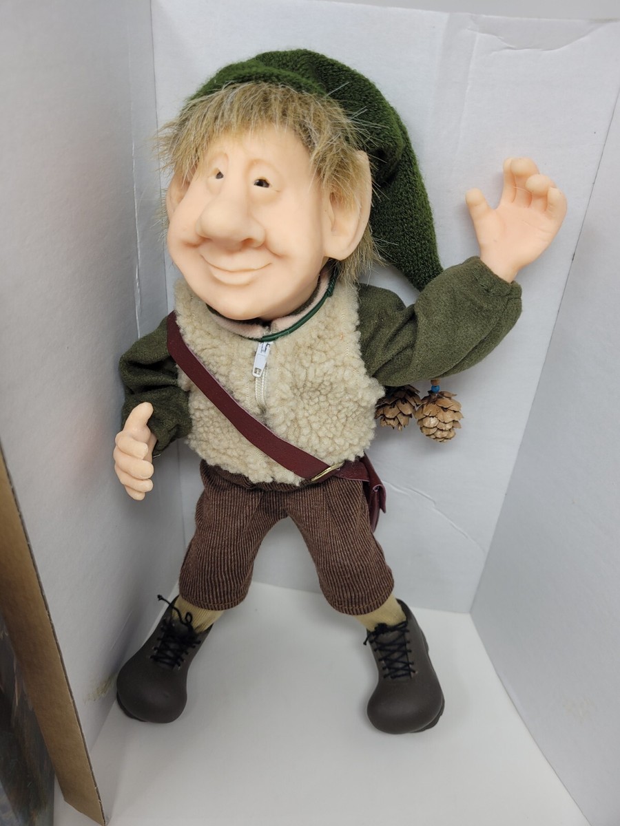 Zim's The Woodland Elves Themselves 2002 Hannibal Elf New in Box