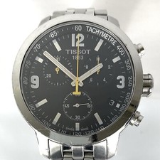 Chronographe à quartz TISSOT T-Sport PRC200 T055417A indicateur de date noir