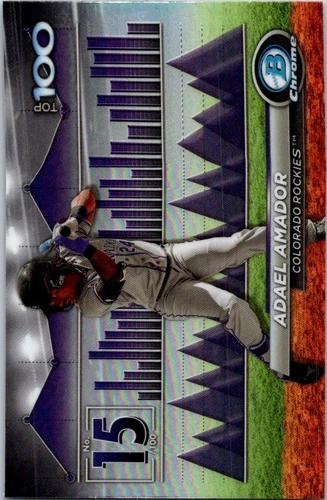 2025 Topps Adael Amador Base (Raw)