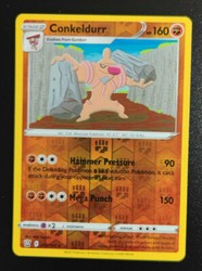 Conkeldurr 075/163 Reverse Holo Rare Battle Styles Pokemon TCG