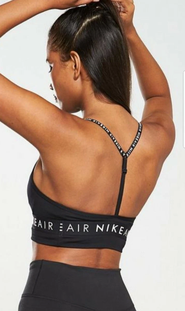 Nike Air Indy Sports Bra Black