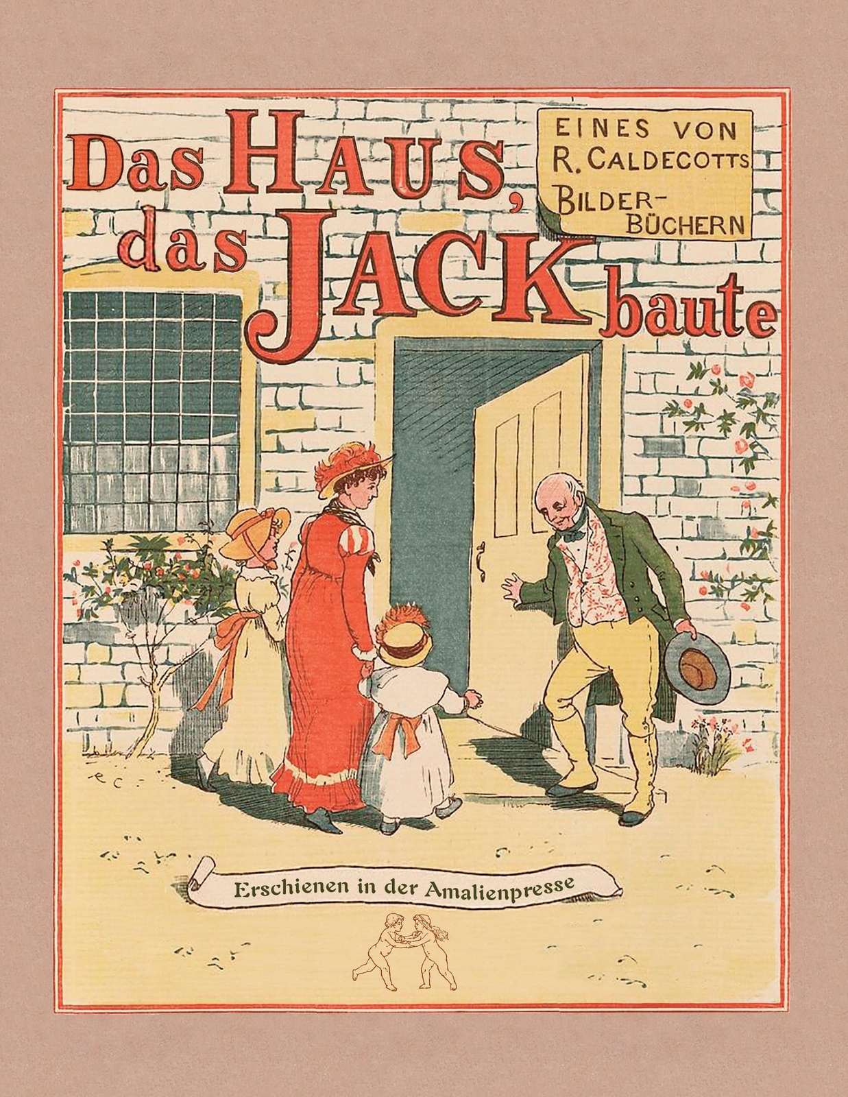 Thumbnail - Das Haus, Das Jack Baute | Randolph Caldecott | Taschenbuch |