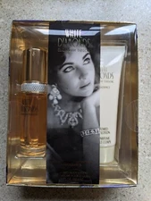 White Diamonds Elizabeth Taylor Perfume & Body Lotion Gift Set NEW