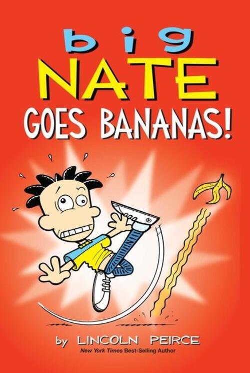 Thumbnail - Lincoln Peirce | Big Nate Goes Bananas | Taschenbuch | Englisch (2018)