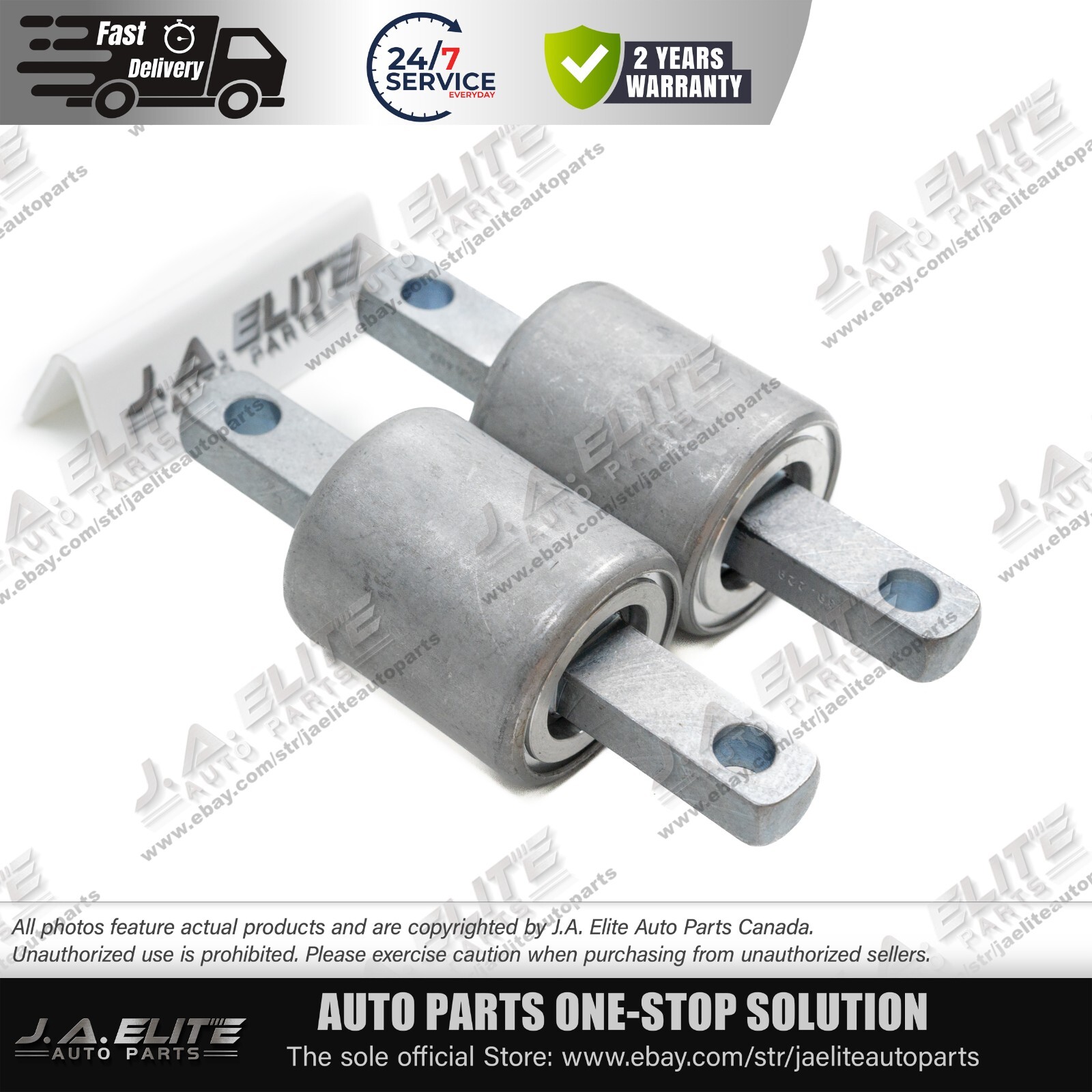 2pcs Front Lower Control Arm Bushing (Large) fit Ferrari458 488, 264523 264524